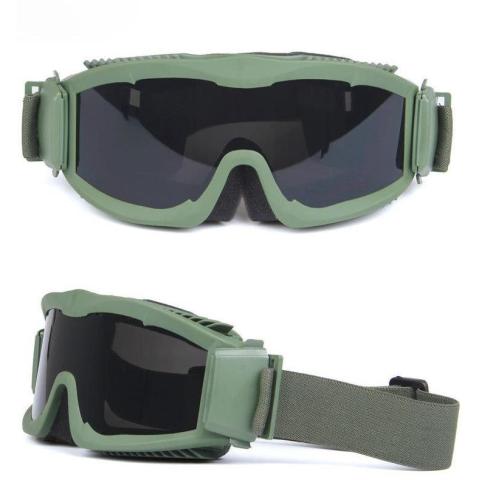 Tactical Glasses Desert Army Fans CS Shooting Explosion-Proof Tactical Goggles